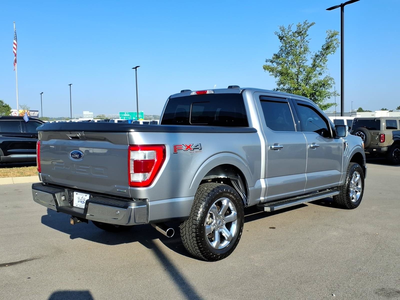 Certified 2022 Ford F150 Lariat AWD/4WD image 3