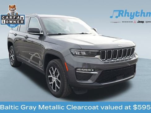Used 2024 Jeep Grand Cherokee Limited image 1