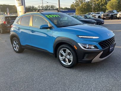 Certified 2023 Hyundai Kona SEL w/ Cargo Package