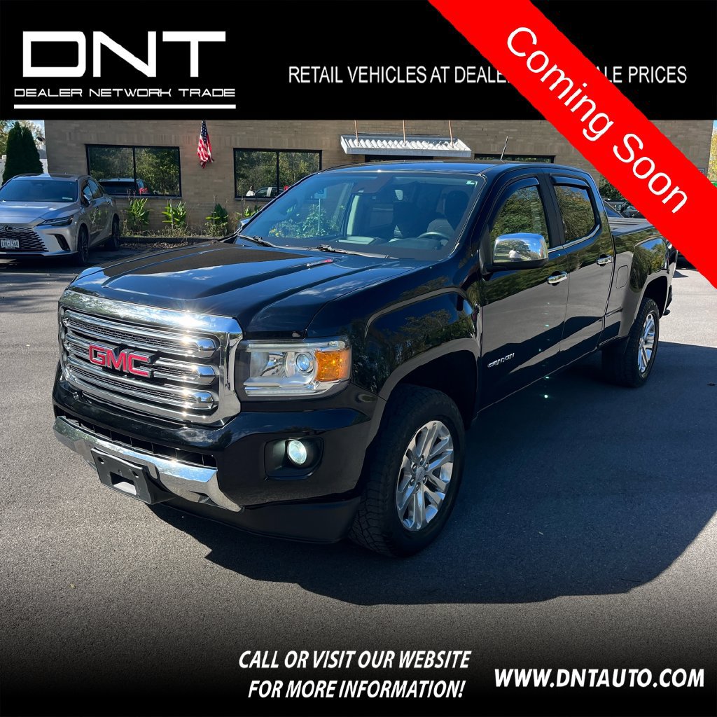Used 2018 GMC Canyon SLT w/ Driver Alert Package AWD/4WD image 1