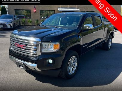 Used 2018 GMC Canyon SLT w/ Driver Alert Package