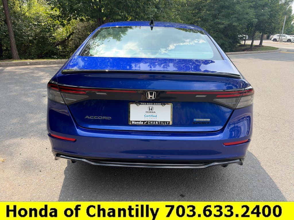 Certified 2023 Honda Accord Sport image 6
