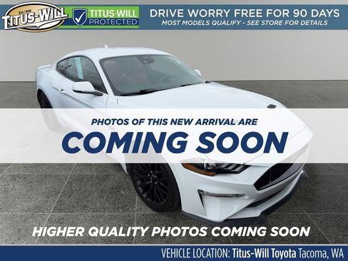Used 2022 Ford Mustang GT Premium w/ GT Performance Package RWD image 1