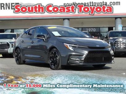Used 2025 Toyota Corolla FX