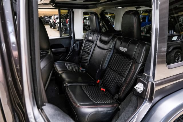 Used 2021 Jeep Wrangler Unlimited Rubicon AWD/4WD image 75