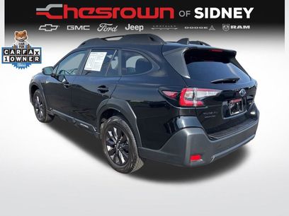 Used 2025 Subaru Outback Onyx Edition