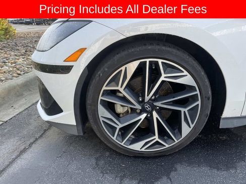 Used 2023 Hyundai Ioniq 6 Limited w/ Cargo Package AWD/4WD image 2