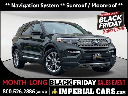 Used 2022 Ford Explorer Limited w/ Equipment Group 301A