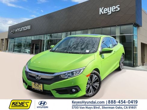 Used 2017 Honda Civic EX-T image 1
