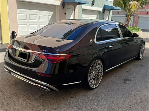 Used 2022 Mercedes-Benz Maybach S 580 4MATIC image 6