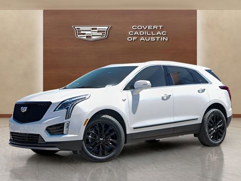 New 2026 Cadillac XT5 Premium Luxury w/ LPO, ONYX Package FWD image 1