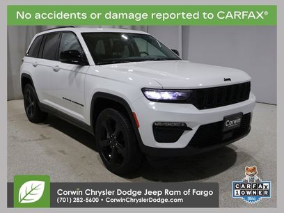 Used 2023 Jeep Grand Cherokee Limited w/ Black Appearance Package