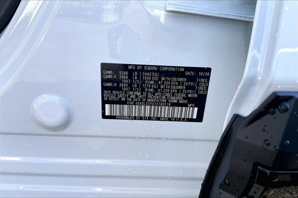 New 2026 Subaru Forester Touring AWD/4WD image 16