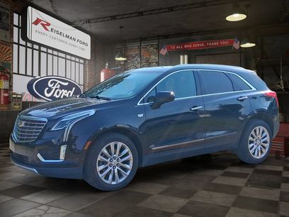 Used 2017 Cadillac XT5 Platinum w/ Driver Assist Package