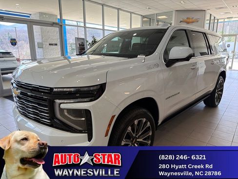 New 2026 Chevrolet Suburban High Country image 8