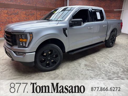 Certified 2023 Ford F150 XLT w/ Equipment Group 302A High AWD/4WD image 1