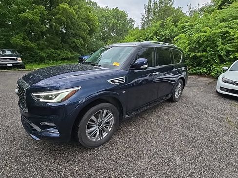 Used 2018 INFINITI QX80 4WD image 2