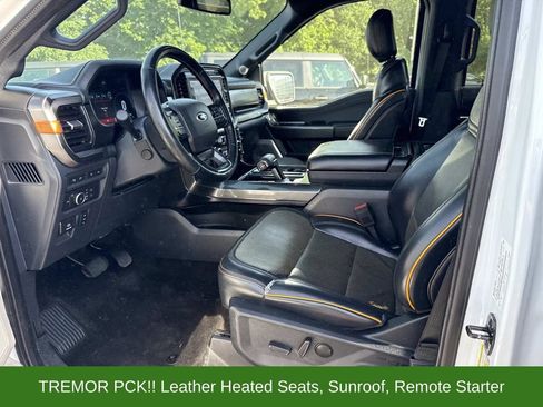 Certified 2022 Ford F150 Tremor w/ Equipment Group 402A High AWD/4WD image 18