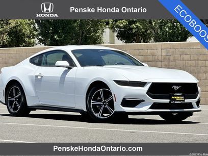 Used 2025 Ford Mustang Coupe