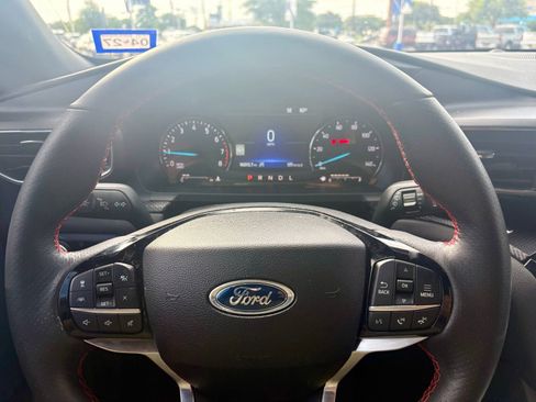 Used 2024 Ford Explorer ST-Line w/ Class IV Trailer Tow Package RWD image 16