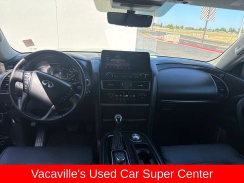 Used 2024 INFINITI QX80 Luxe AWD/4WD image 12