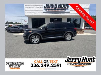 Used 2020 Ford Explorer Limited w/ Class III Trailer Tow Package