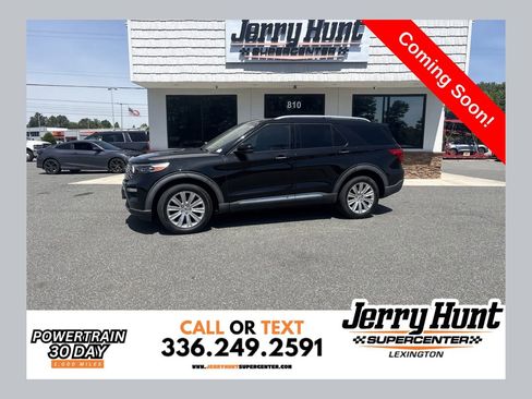 Used 2020 Ford Explorer Limited w/ Class III Trailer Tow Package AWD/4WD image 1