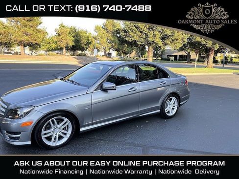 Used 2012 Mercedes-Benz C 250 Sedan image 4