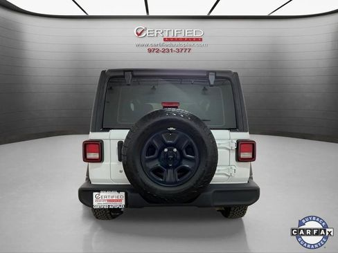 Used 2024 Jeep Wrangler Sport image 85