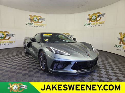 Used 2024 Chevrolet Corvette Stingray Premium Conv RWD image 1
