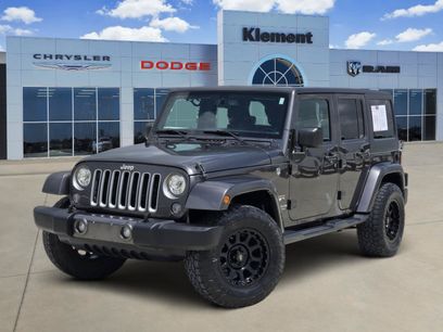 Used 2017 Jeep Wrangler Unlimited Sahara w/ Dual Top Group