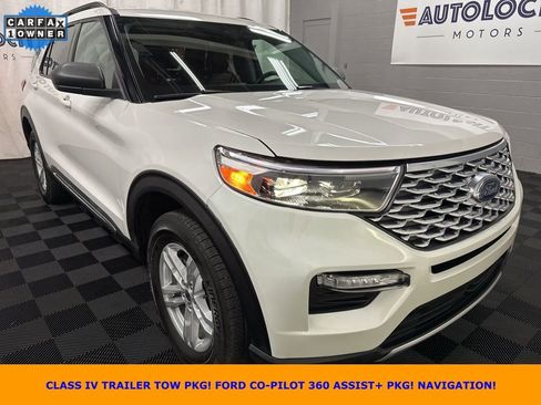 Used 2022 Ford Explorer XLT w/ Equipment Group 202A image 1