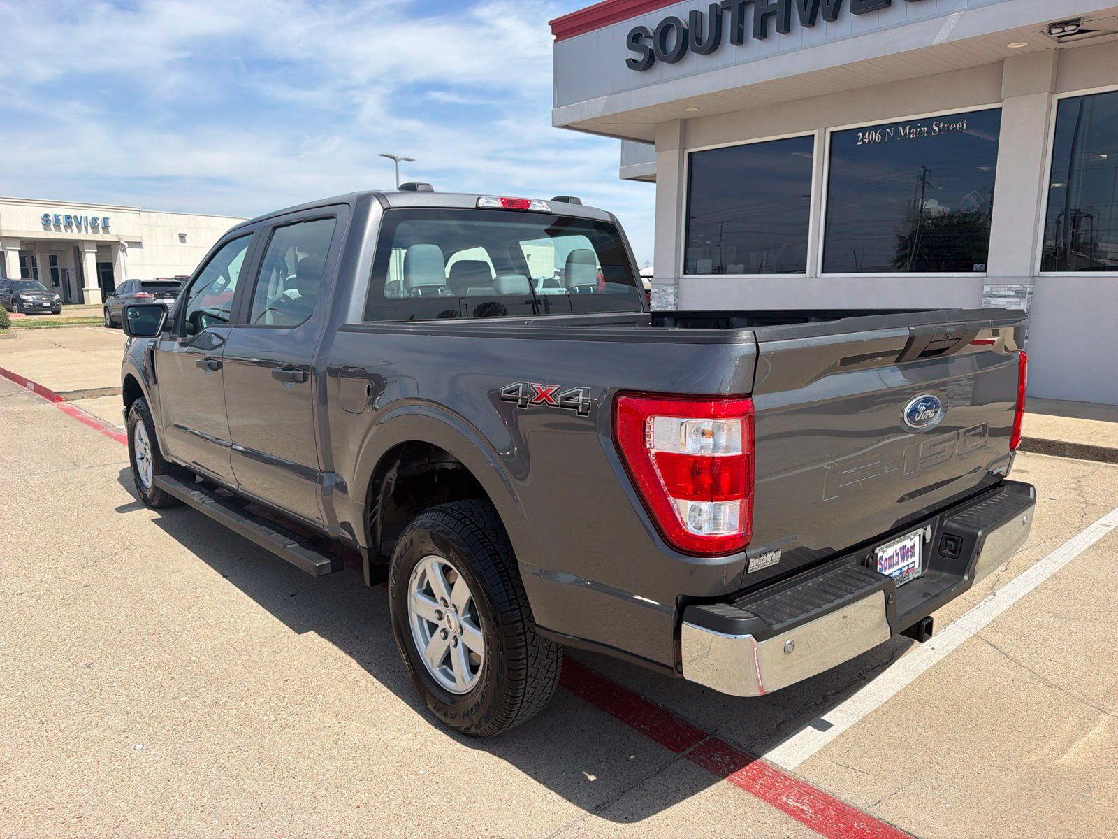 Used 2023 Ford F150 XL w/ XL Chrome Appearance Package AWD/4WD image 7