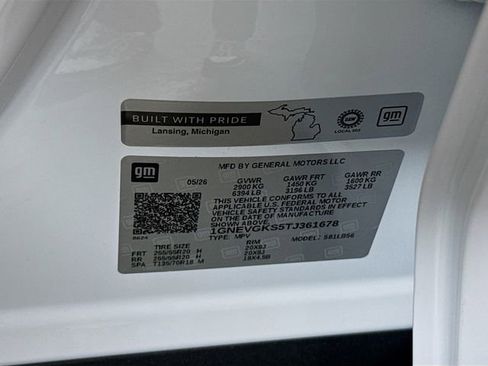New 2026 Chevrolet Traverse LT w/ Sun and Wheel Package AWD/4WD image 38