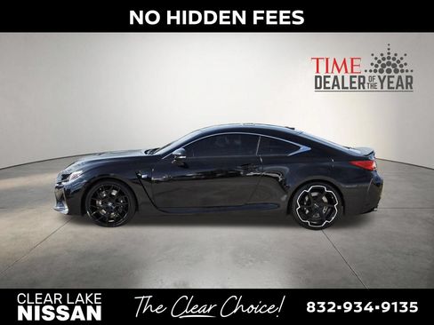 Used 2015 Lexus RC F w/ Premium Package RWD image 4