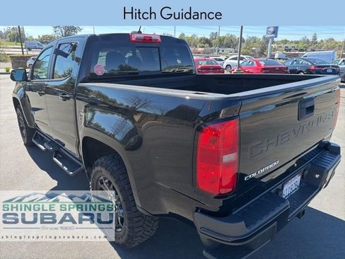 Used 2022 Chevrolet Colorado Z71 w/ Z71 Midnight Edition image 8