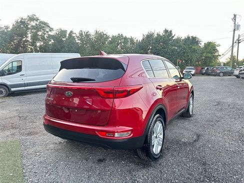 Used 2018 Kia Sportage LX AWD/4WD image 4
