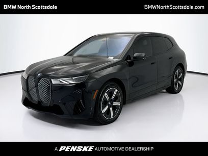 Certified 2024 BMW iX xDrive50 w/ Sport Package