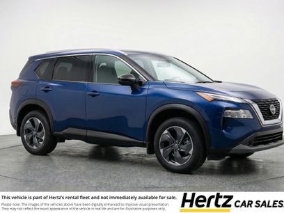 Used 2025 Nissan Rogue SV