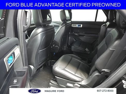 Used 2020 Ford Explorer Limited w/ Class III Trailer Tow Package AWD/4WD image 35