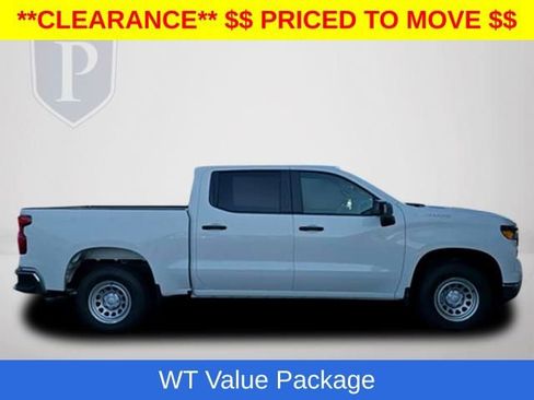 New 2026 Chevrolet Silverado 1500 W/T w/ WT Value Package RWD image 6