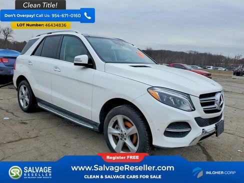 Used 2018 Mercedes-Benz GLE 350 4MATIC image 5