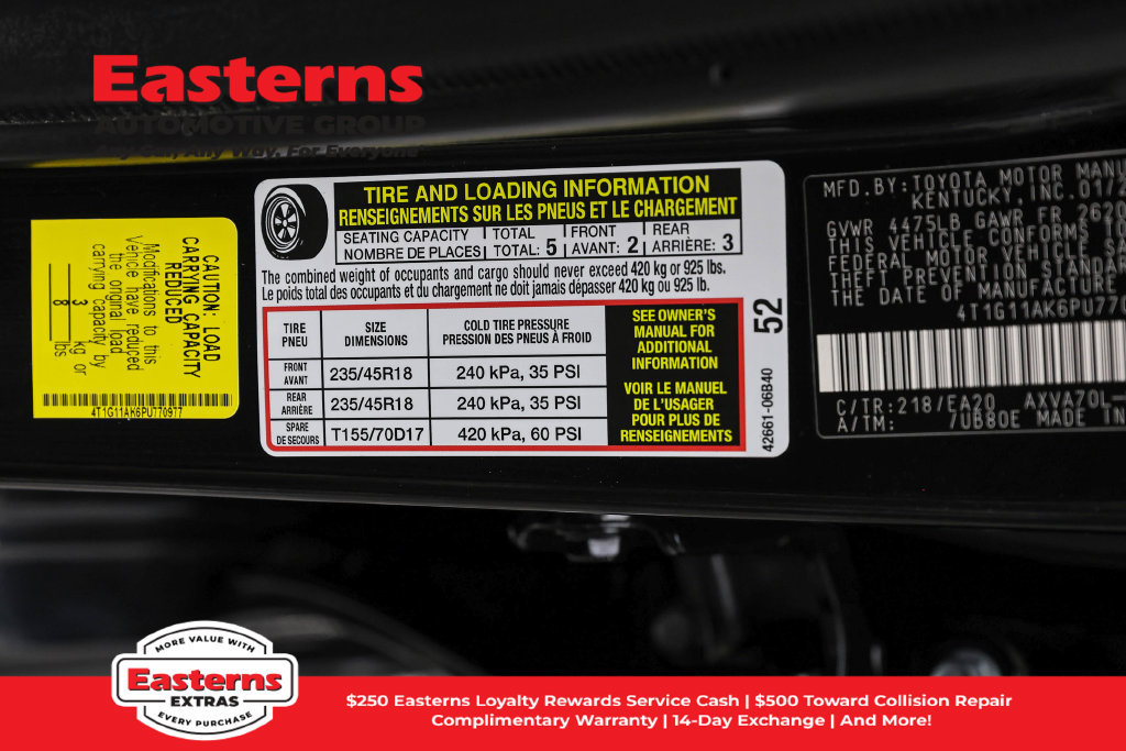 Used 2023 Toyota Camry SE FWD image 35