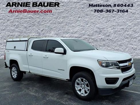 Used 2017 Chevrolet Colorado LT image 1