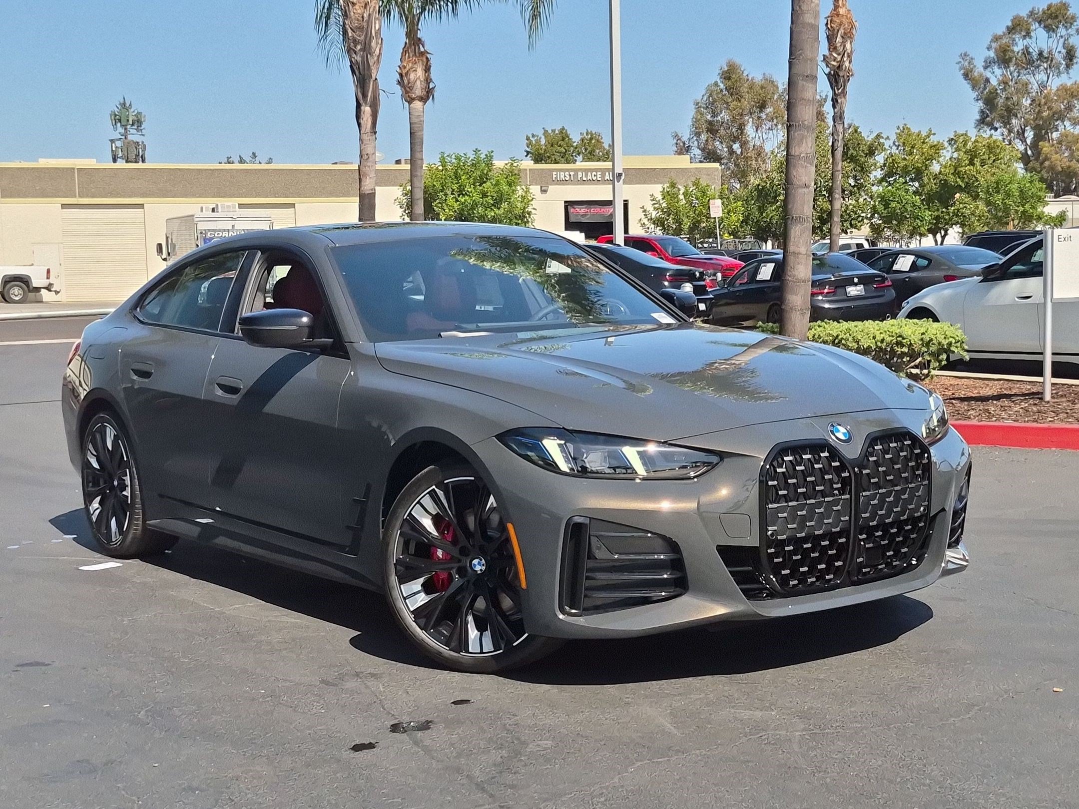 New 2026 BMW 430i w/ M Sport Package RWD image 2