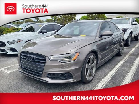 Used 2015 Audi A6 3.0T Prestige w/ Prestige Package AWD/4WD image 1