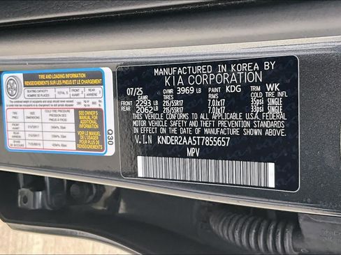 Used 2026 Kia Seltos EX w/ EX Sunroof Package FWD image 33