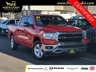 Certified 2021 RAM 1500 Big Horn