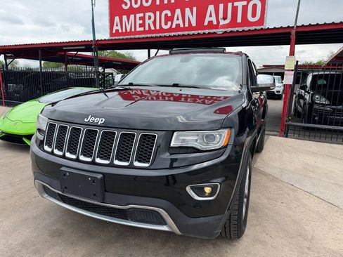 Used 2015 Jeep Grand Cherokee Limited w/ Luxury Group II RWD image 2