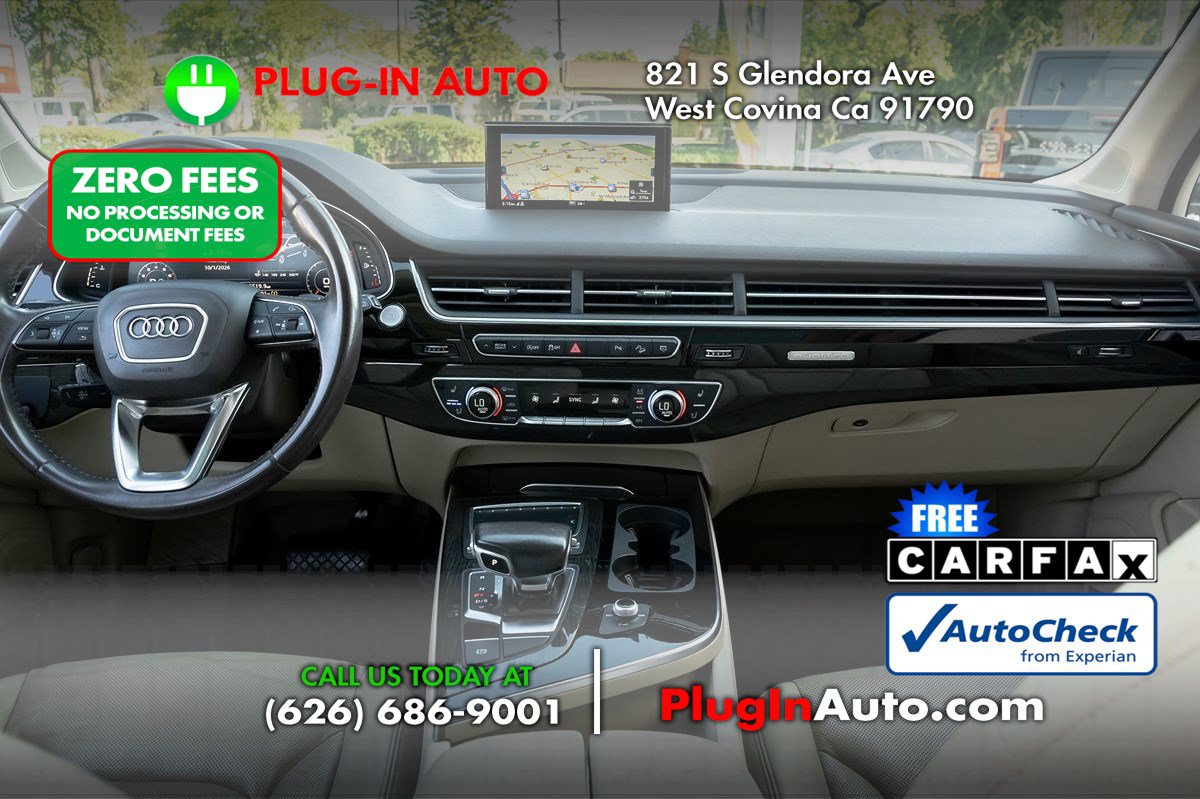 Used 2018 Audi Q7 3.0T Premium Plus w/ Premium Plus Package AWD/4WD image 18